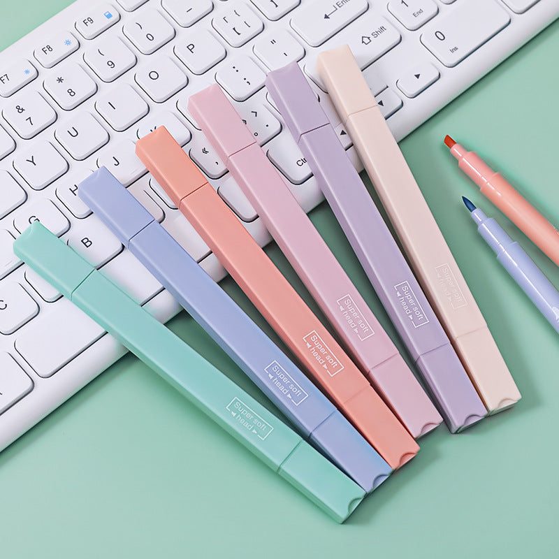 Morandi Dual Tip Highlighter Pens