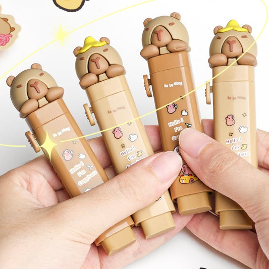 Capybara Push Eraser