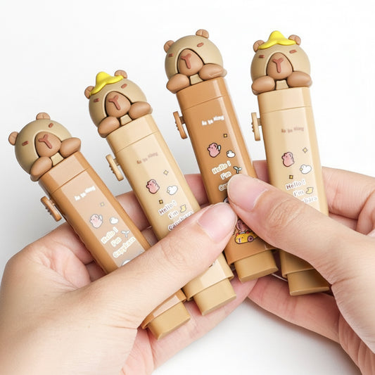 Capybara Push Eraser