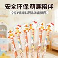Duck Pencil And Eraser (6 pc Set)
