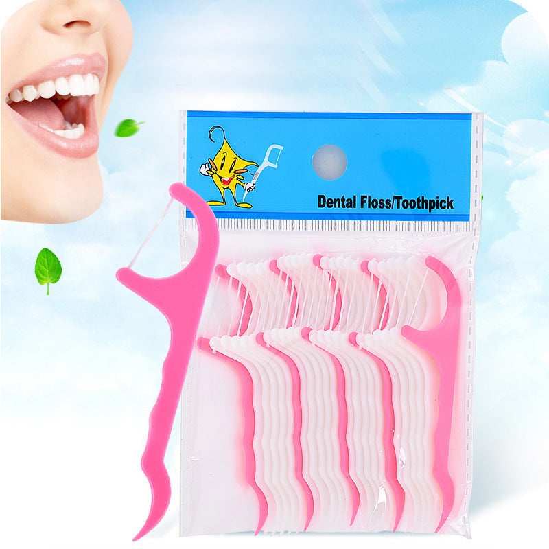 Dental Floss Stick