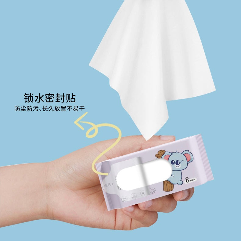 Kawaii Wet Tissue (8mini packs)