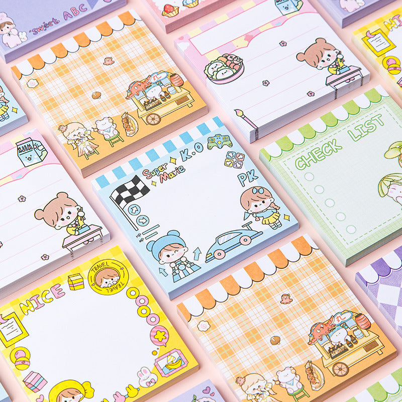Kawaii Sticky Note