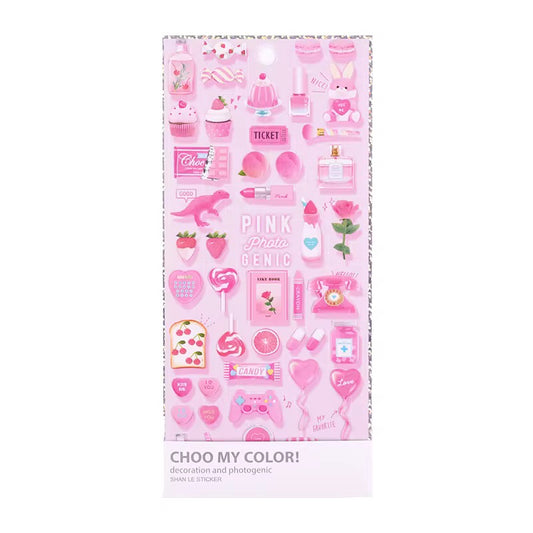 Junk Journaling Deco Sticker