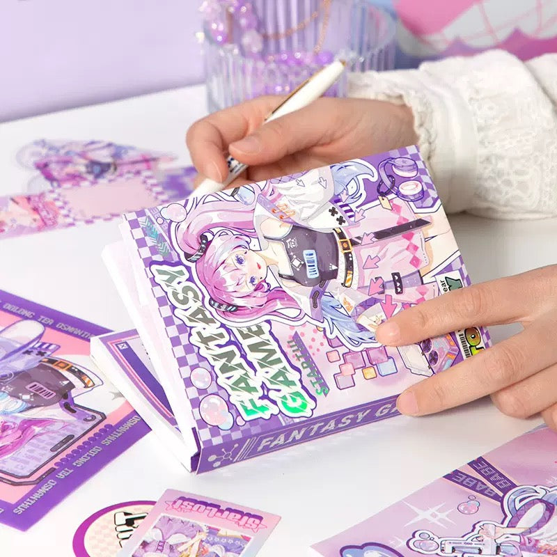 Fantasy Girl Journaling Kit