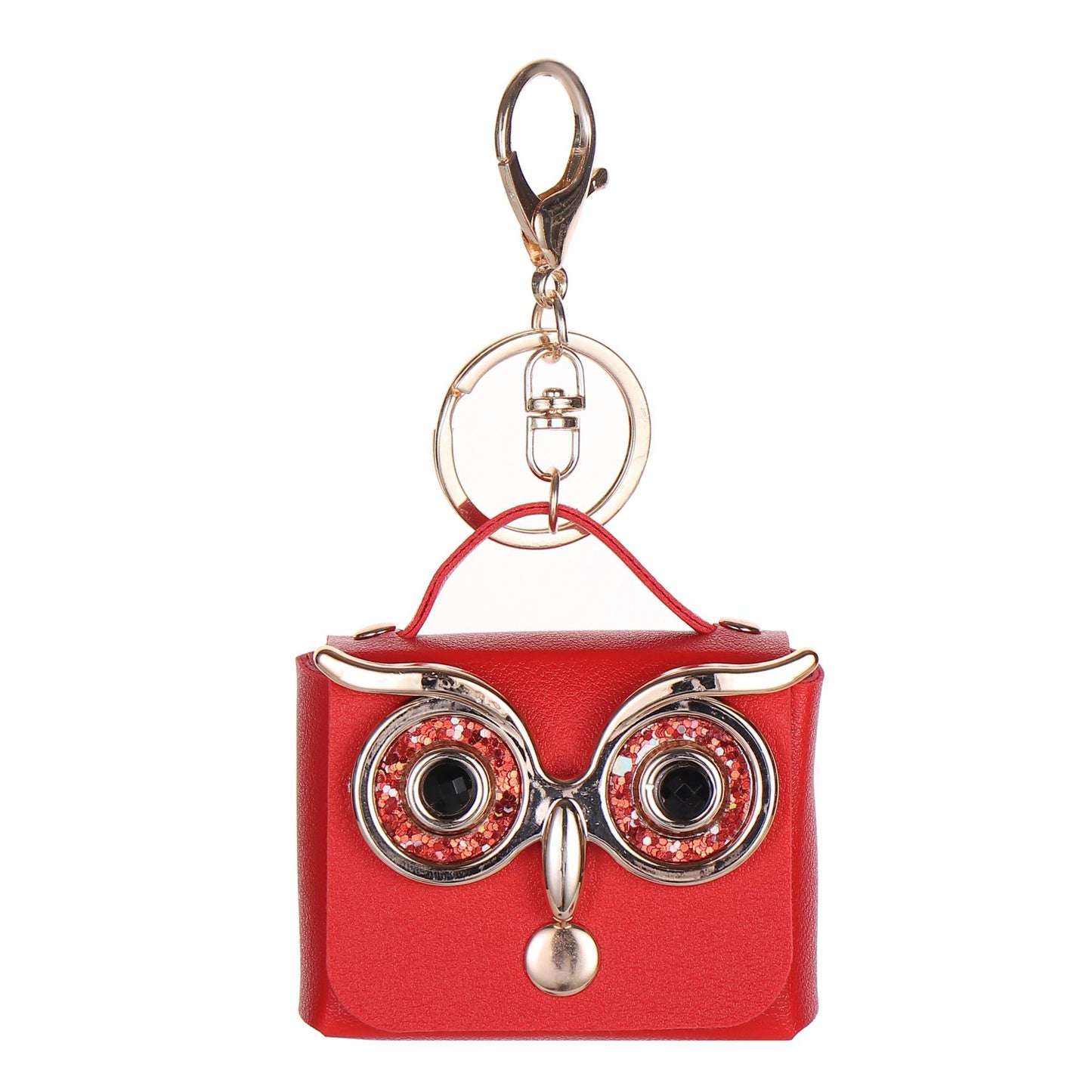 Owl Keychain Pouch