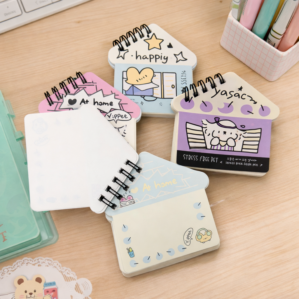 Mini Home Pocket Diary