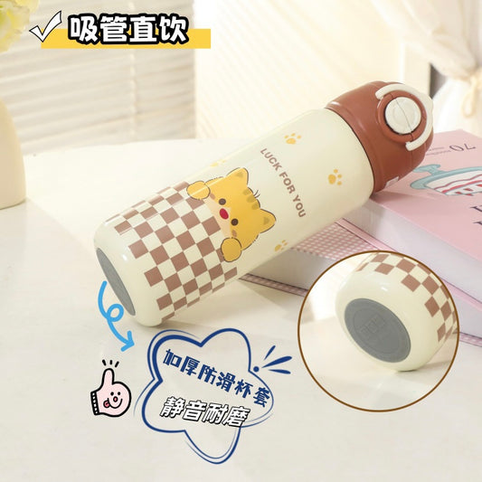 Kawaii Stainless Steel Insulated Bottle