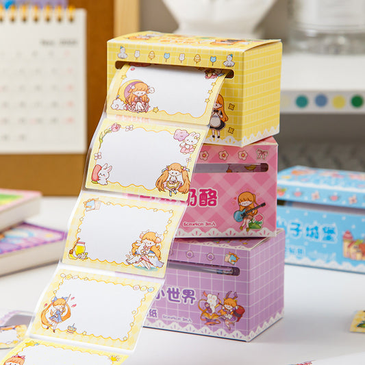 Kawaii Sticky Note Roll