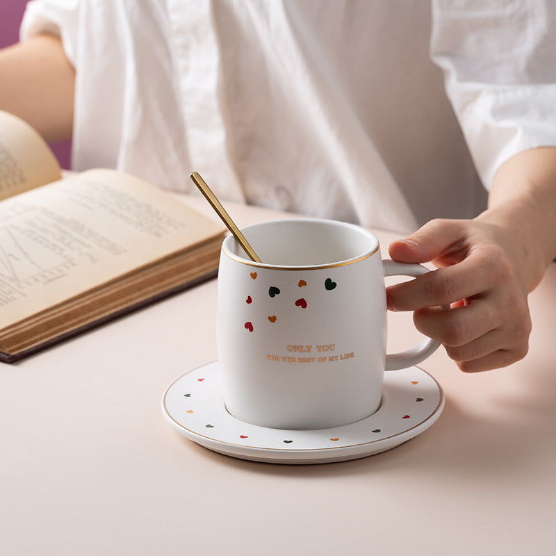 Classic Cup and Saucer Set