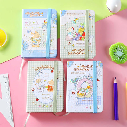 Cottage Bunny Mini Diary