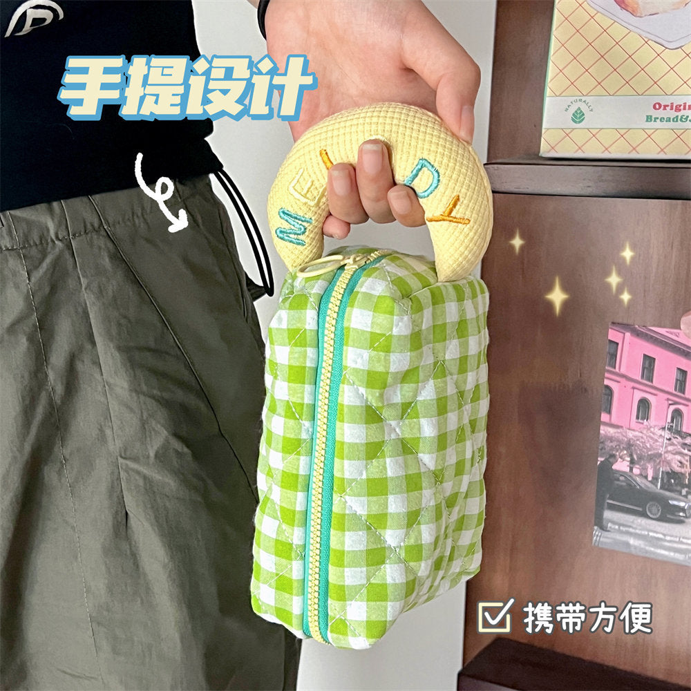 Pinteresty Macaron Canvas Pouch