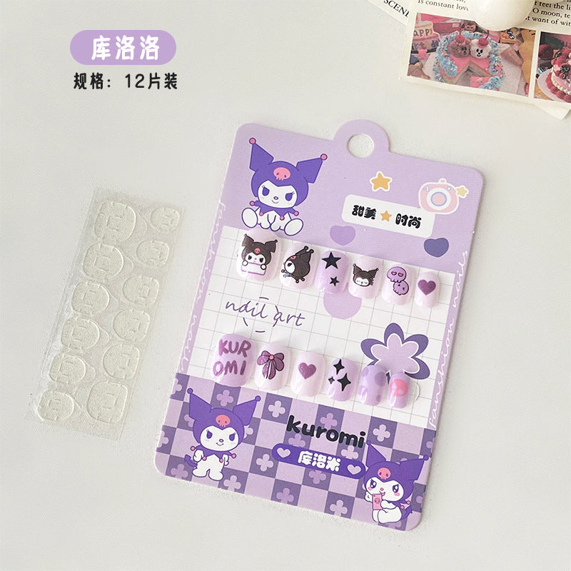 Kawaii Press On Nails