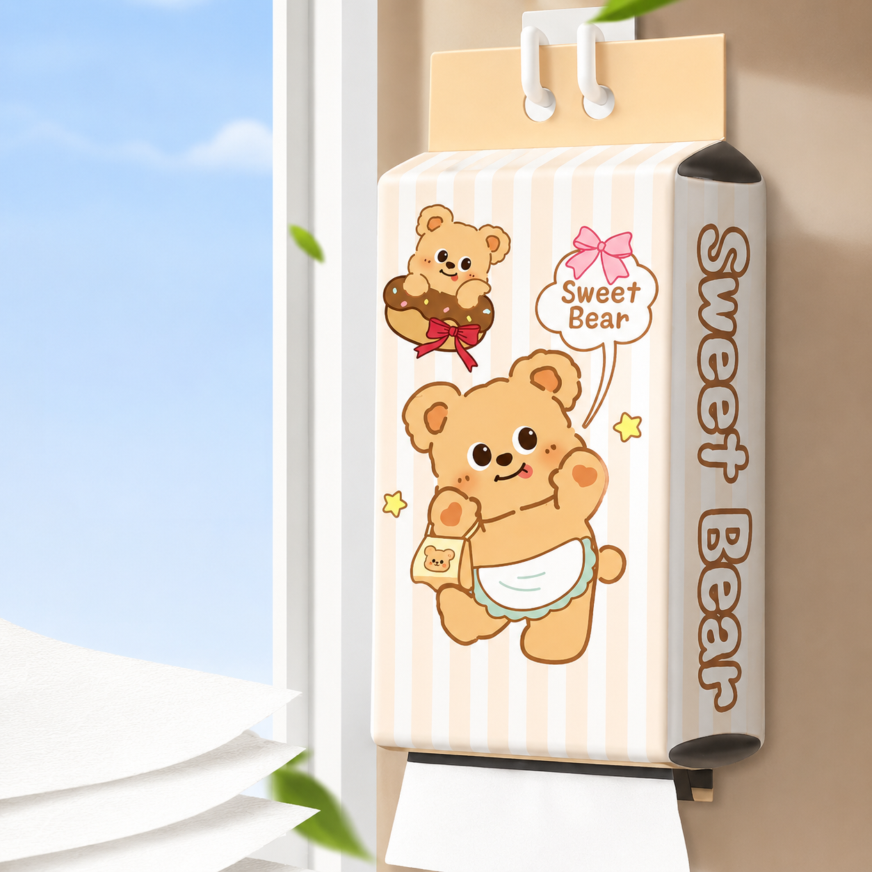 Cheese Bear Giant Towel Pack