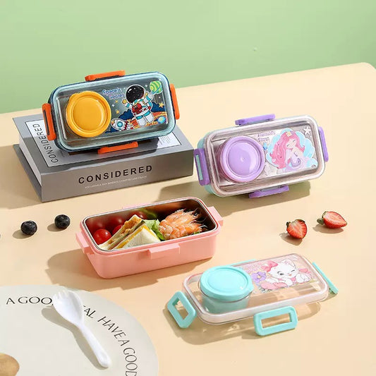 Kids Bento Lunch Box