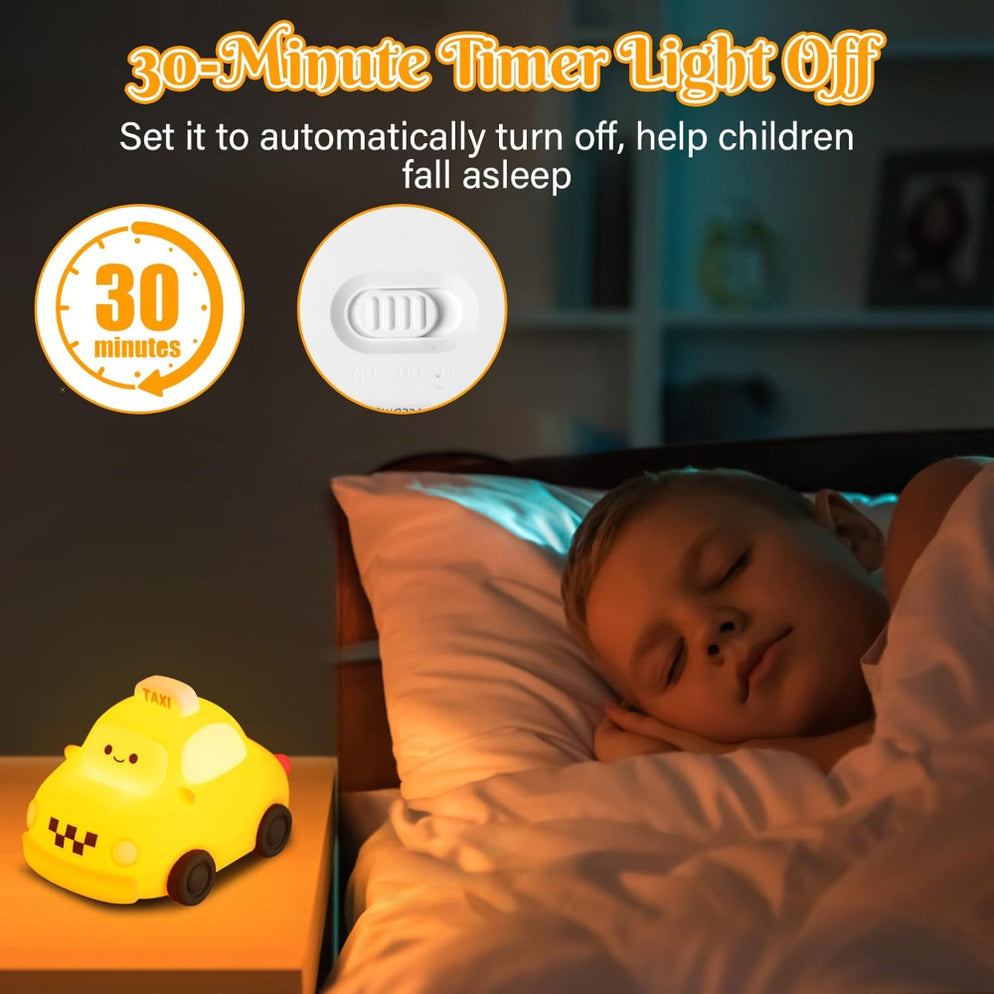 Taxi Car Night Lamp