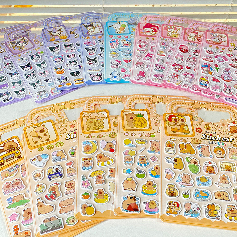 Kawaii Foam Sticker