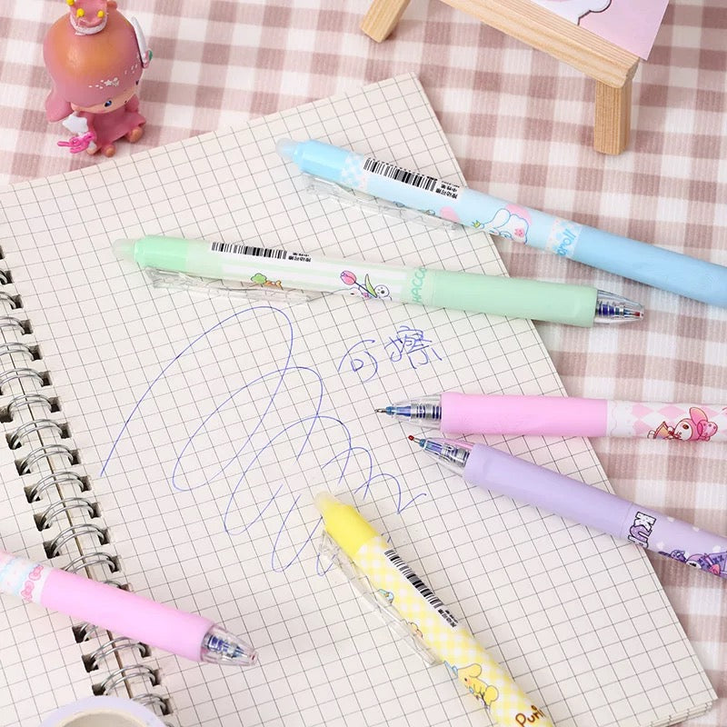 Snario Erasable Pen Set (12pcs)