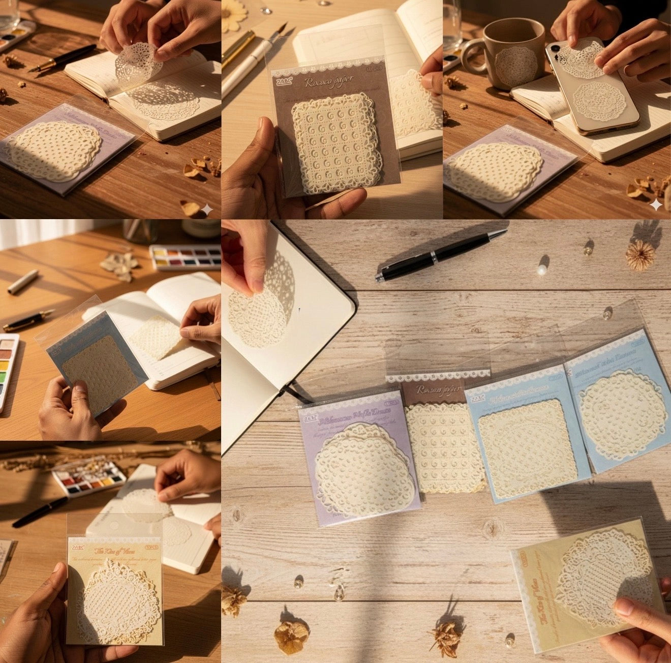 Vintage Paper Dollies