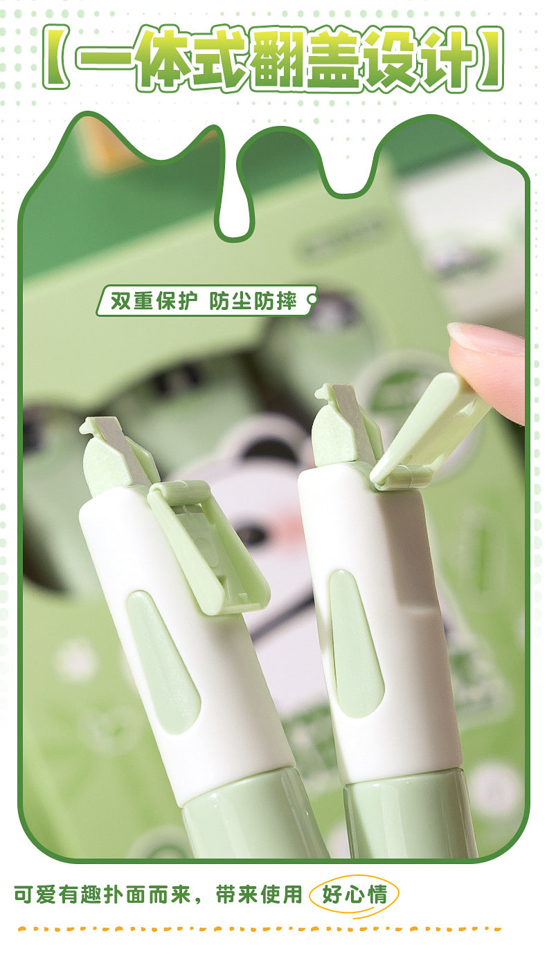 Panda Correction Tape Set Of 3pcs Pack