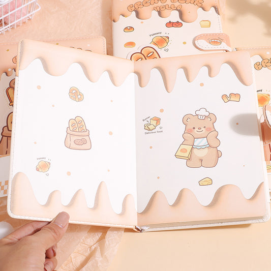 Premium Bread Bear Diary