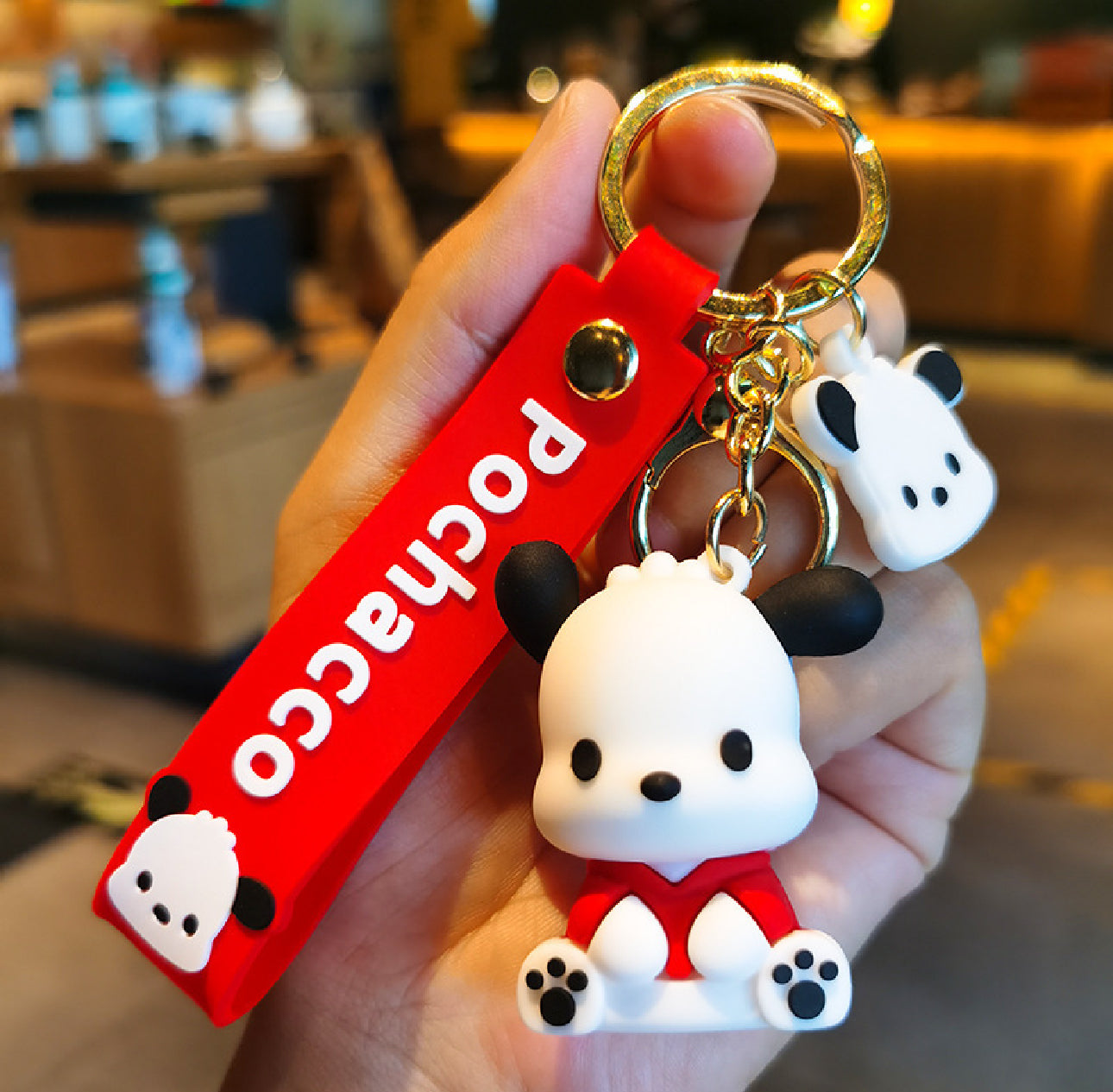 Pochacco Keychain