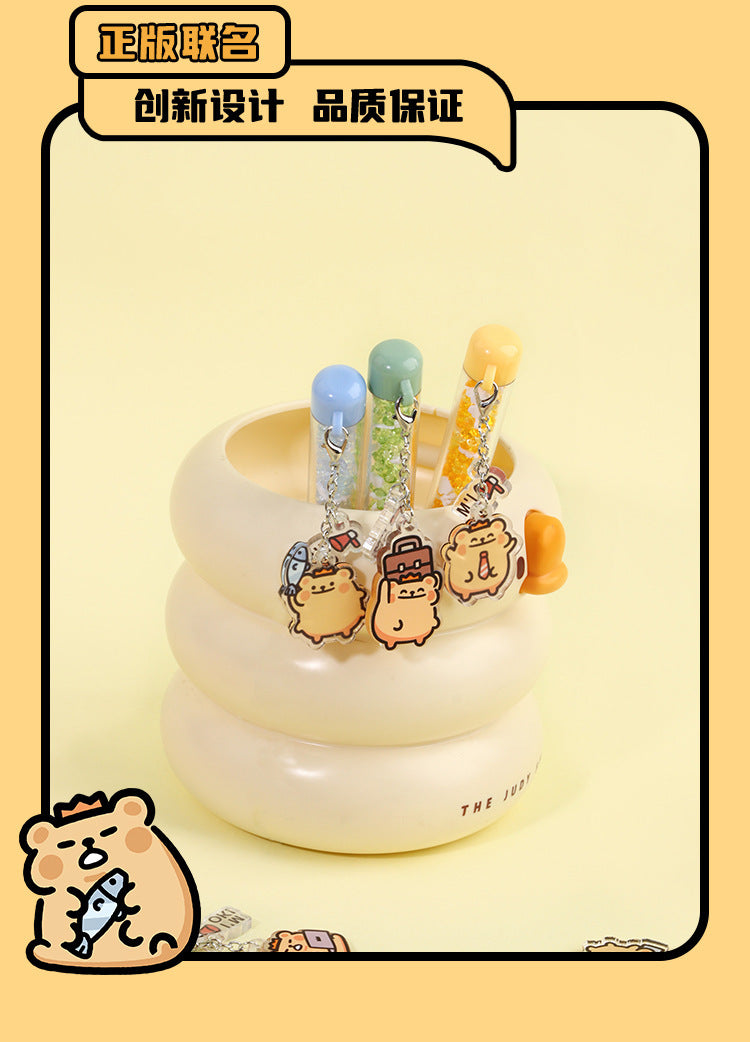 Bear Bug Diamond Gel Pen