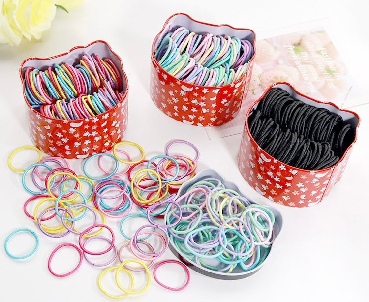 Hair Ties (Set of 6pcs pack)