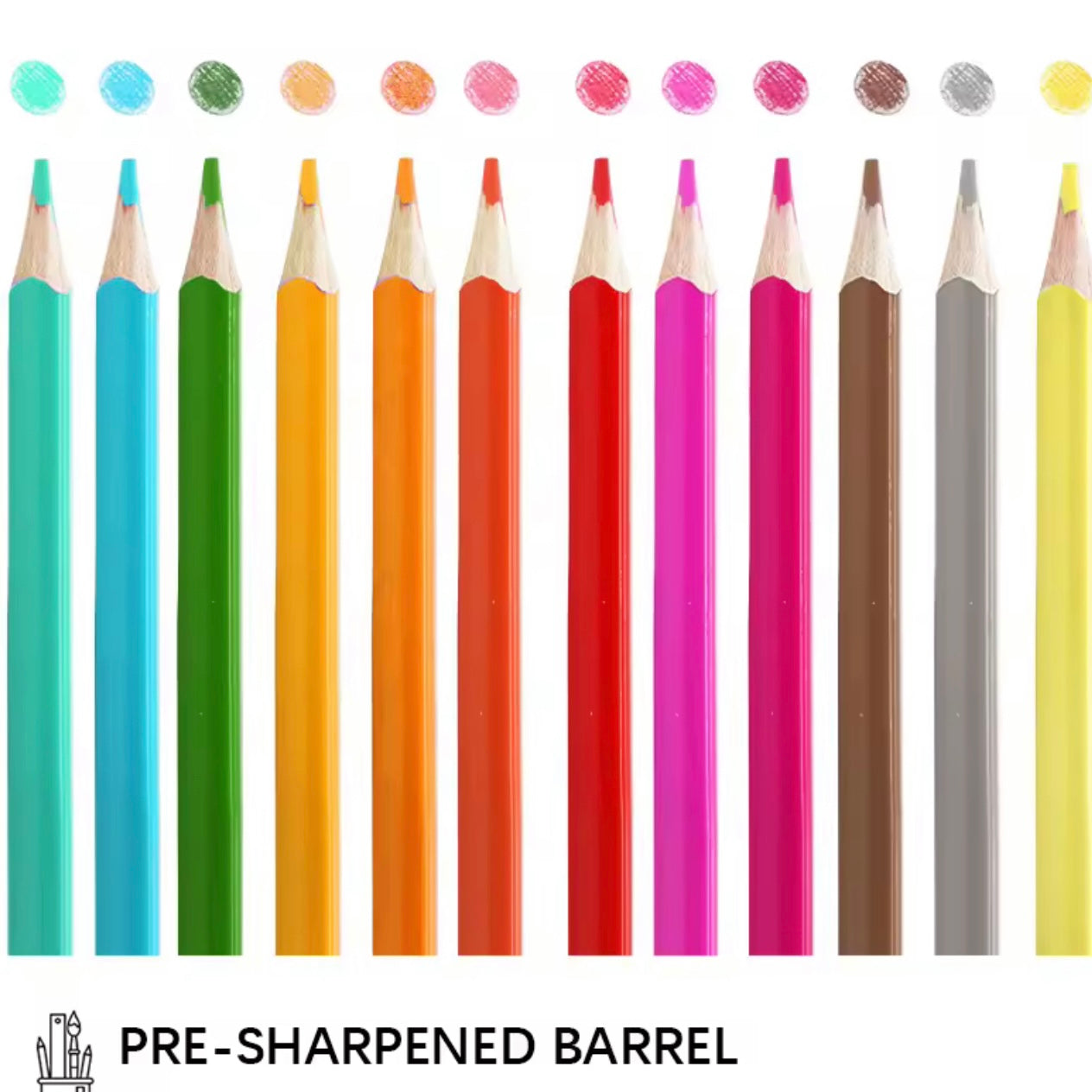 Professional Color Pencils