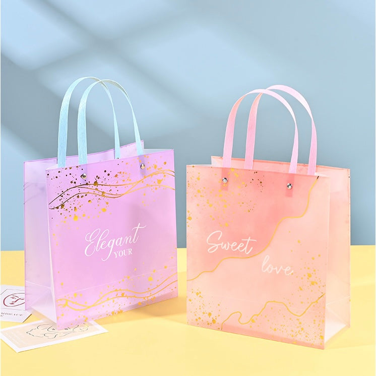 Transparent Gift Bag