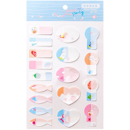 Kawaii Name Sticker
