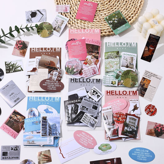 Travel Diary Deco Sticker