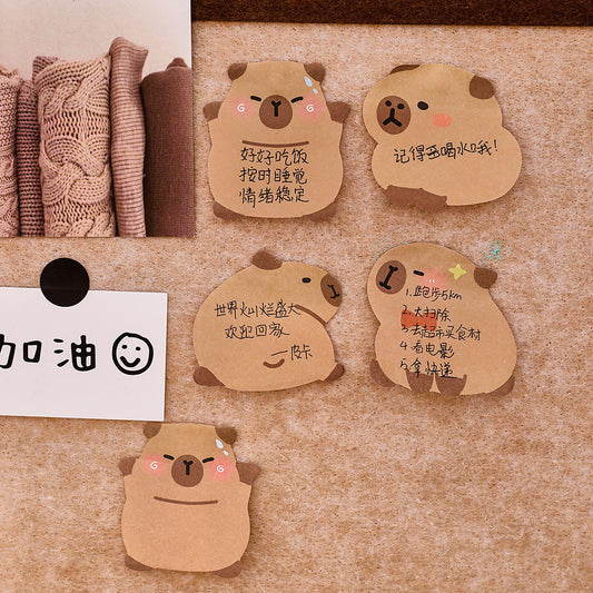 Capybara Mini Sticky Note
