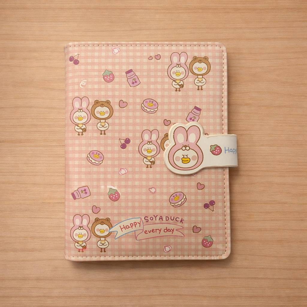 Kawaii Hardcover Planner Diary