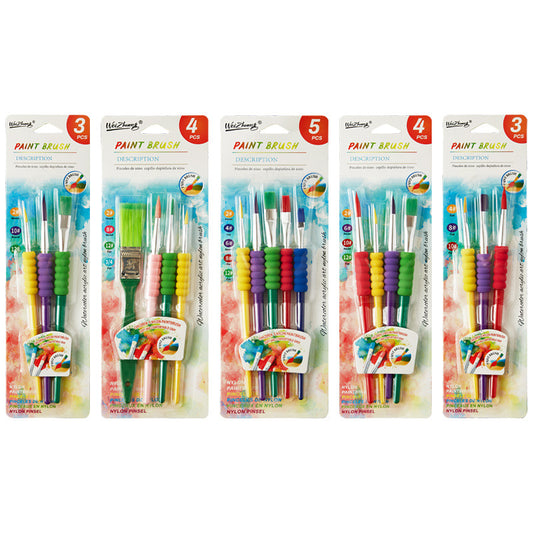 Kids Paint Brushset 5pcs