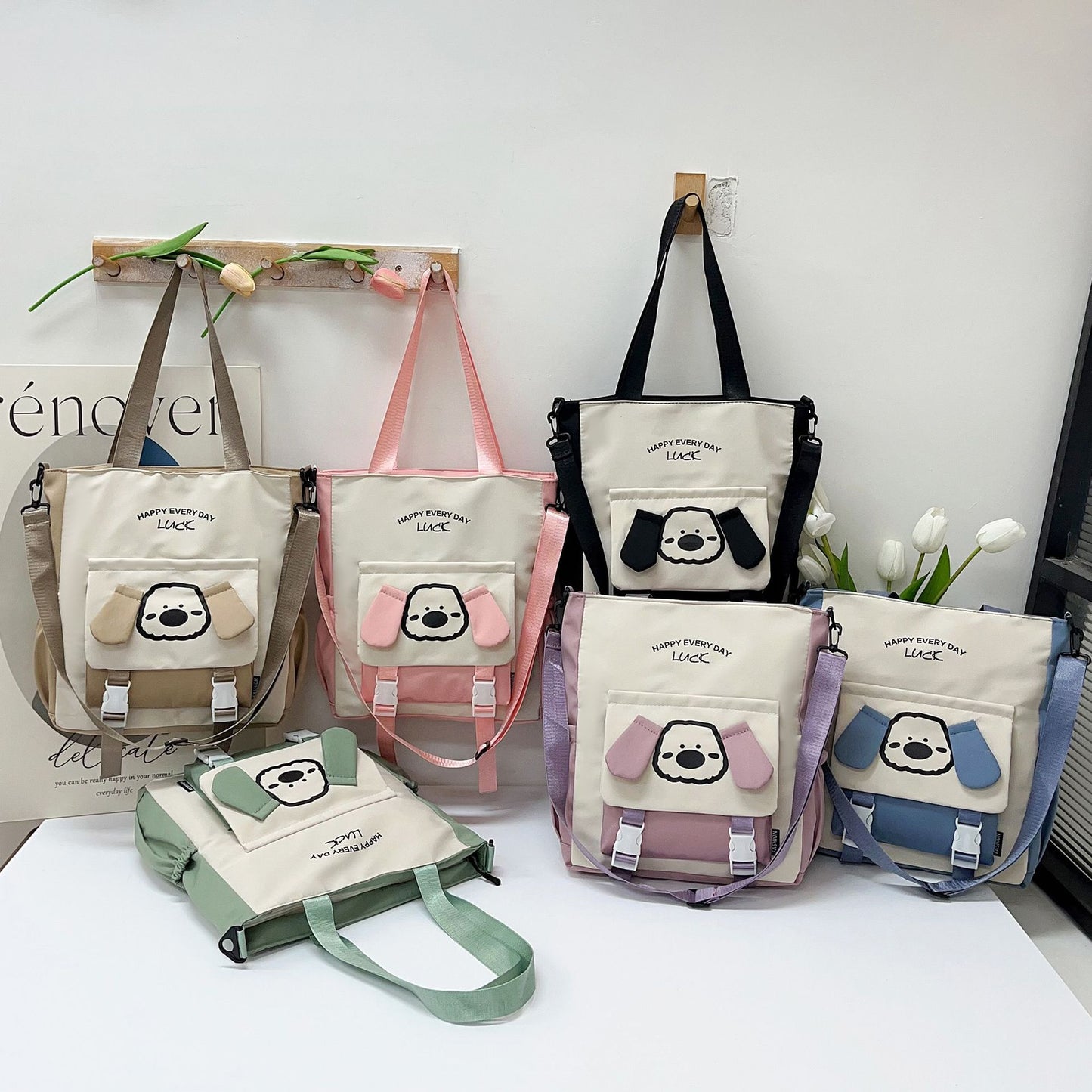 Korean Tote Bag