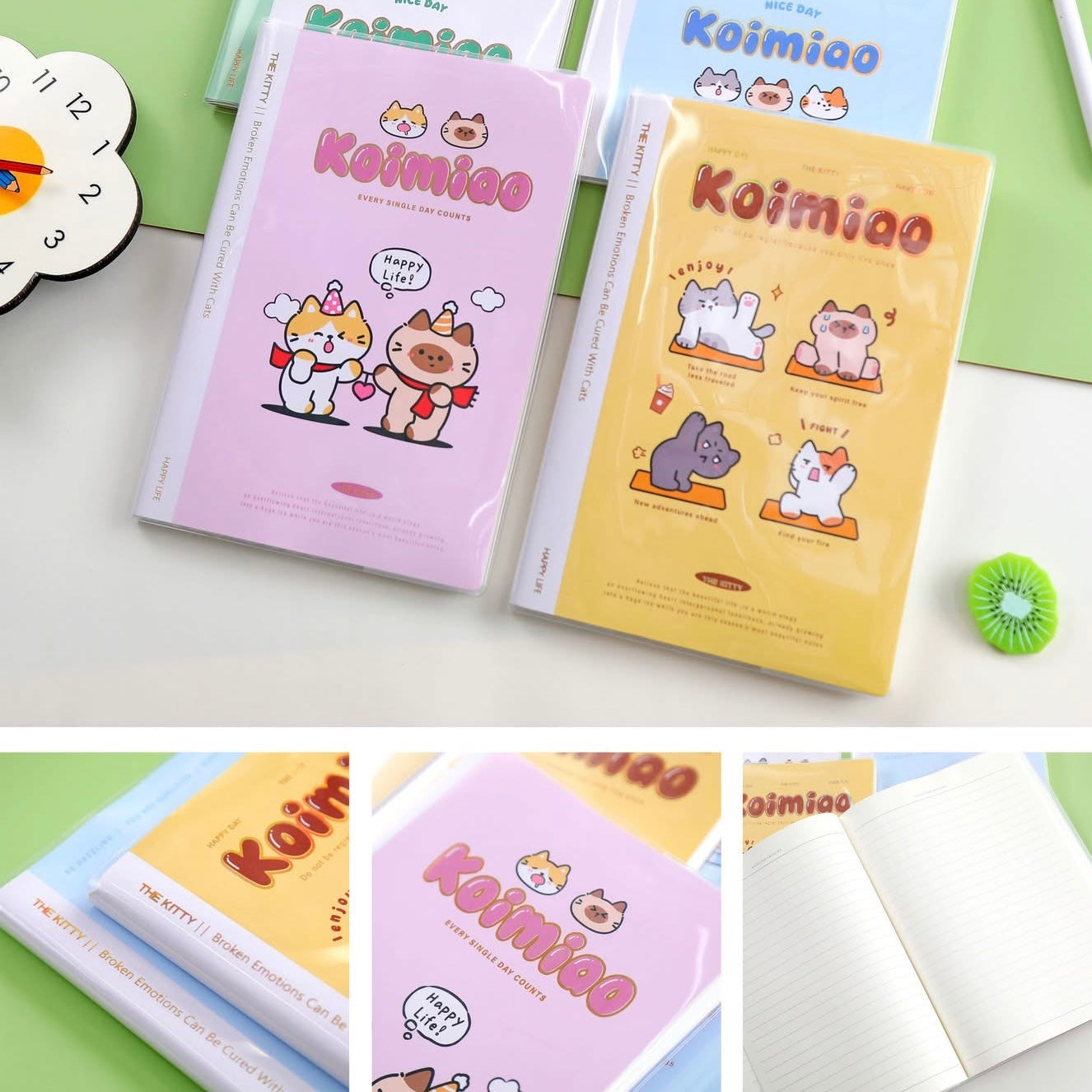 Kawaii B5 Notebook