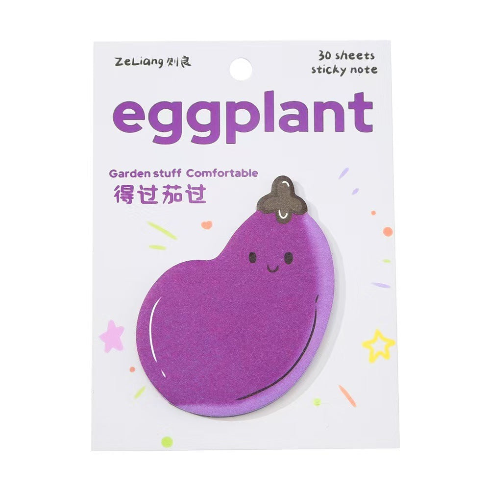 Fruits & Veggies Sticky Note