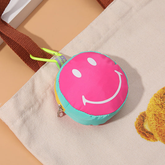 Smile Keychain Pouch