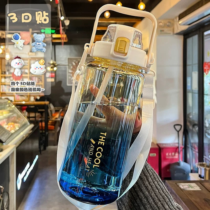 Kawaii Gym Bottle
