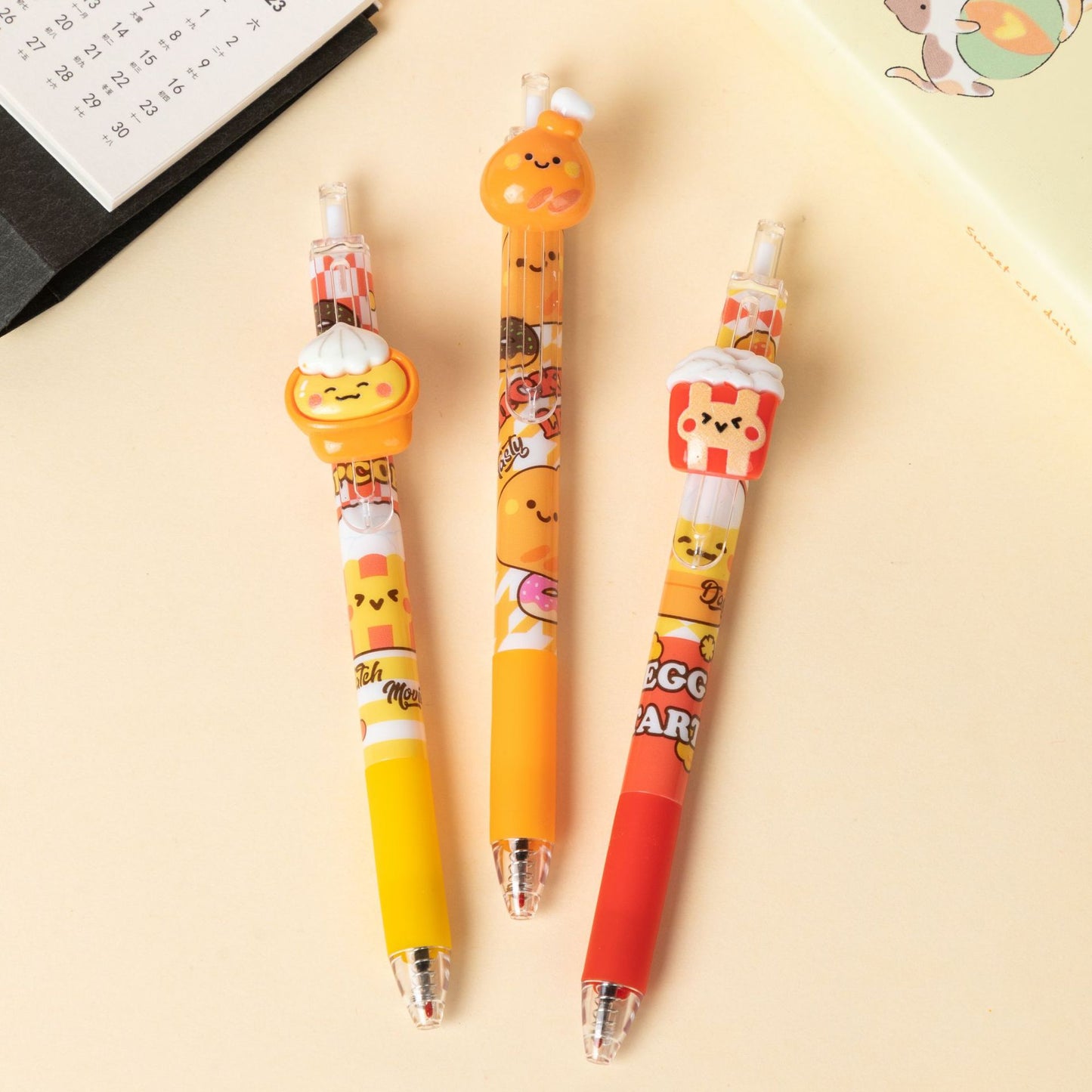 Snack Gel Pens