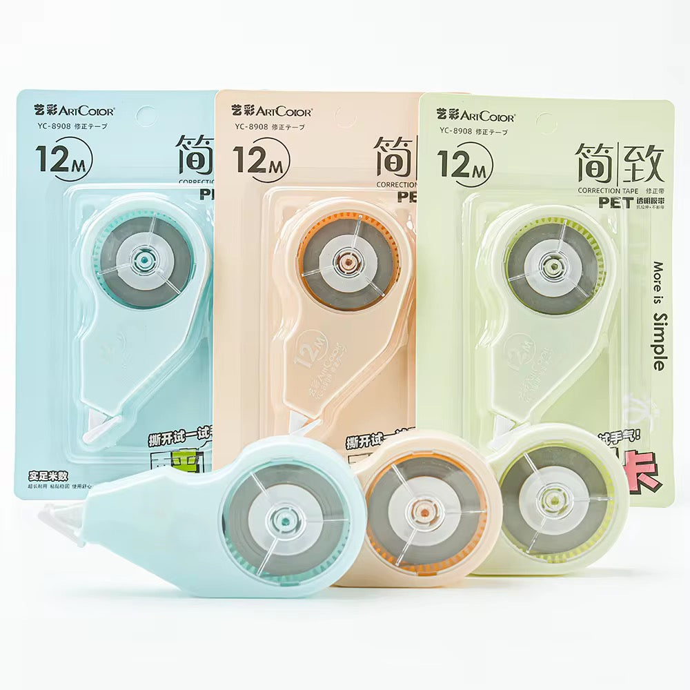 Pastel Correction Tape