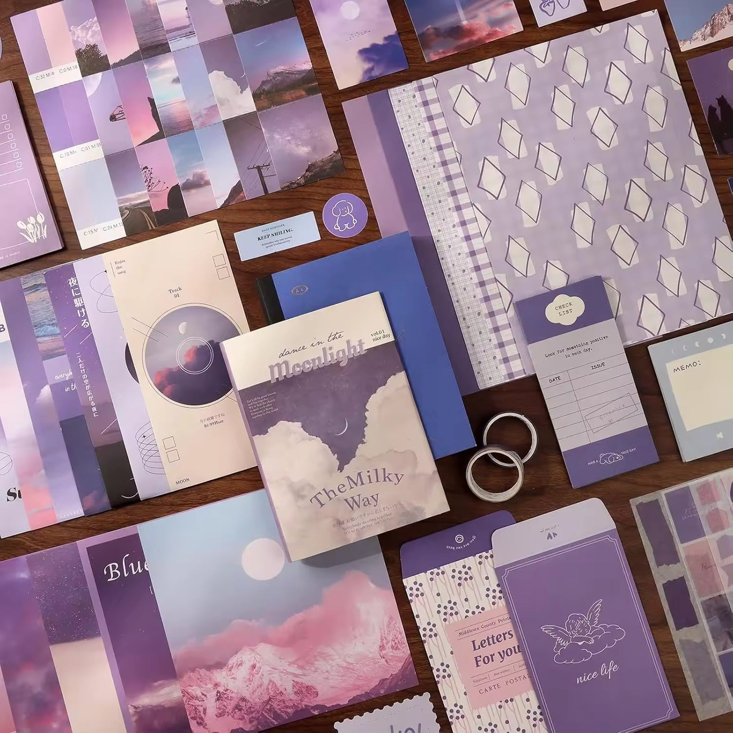 The Milky Way Journaling Kit