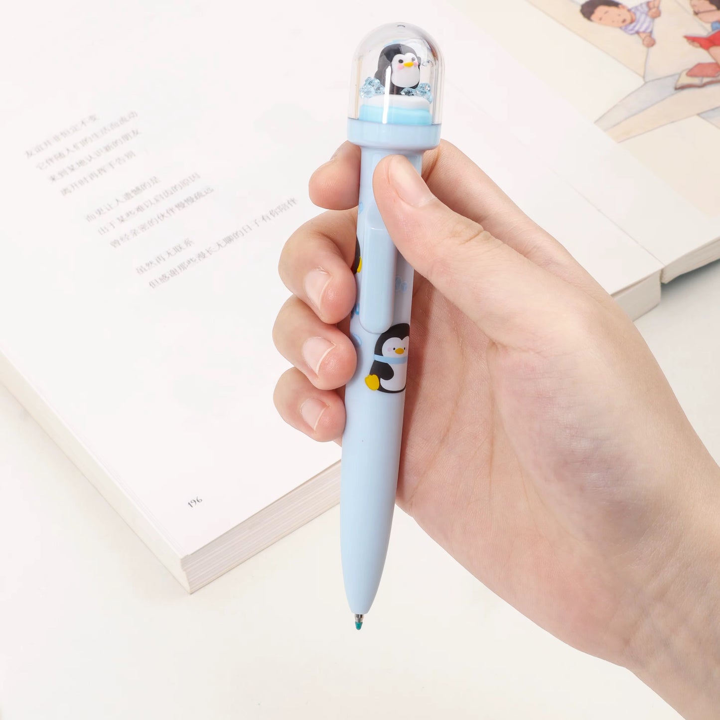 Penguin Gel Pen