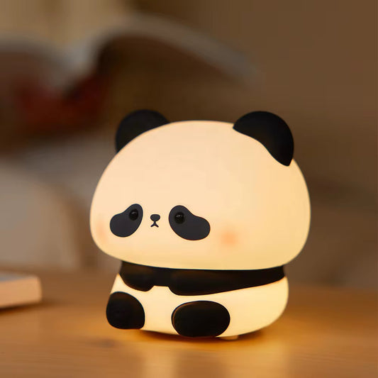 Panda Silicone Lamp