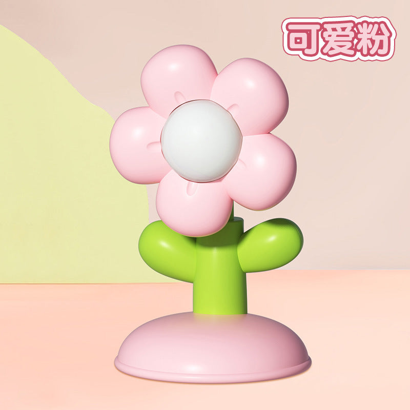 Floral Desk Lamp