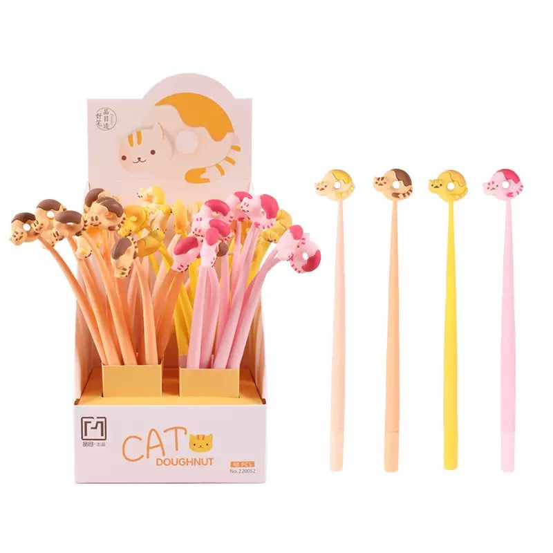 Kitty Donut dancing Pen