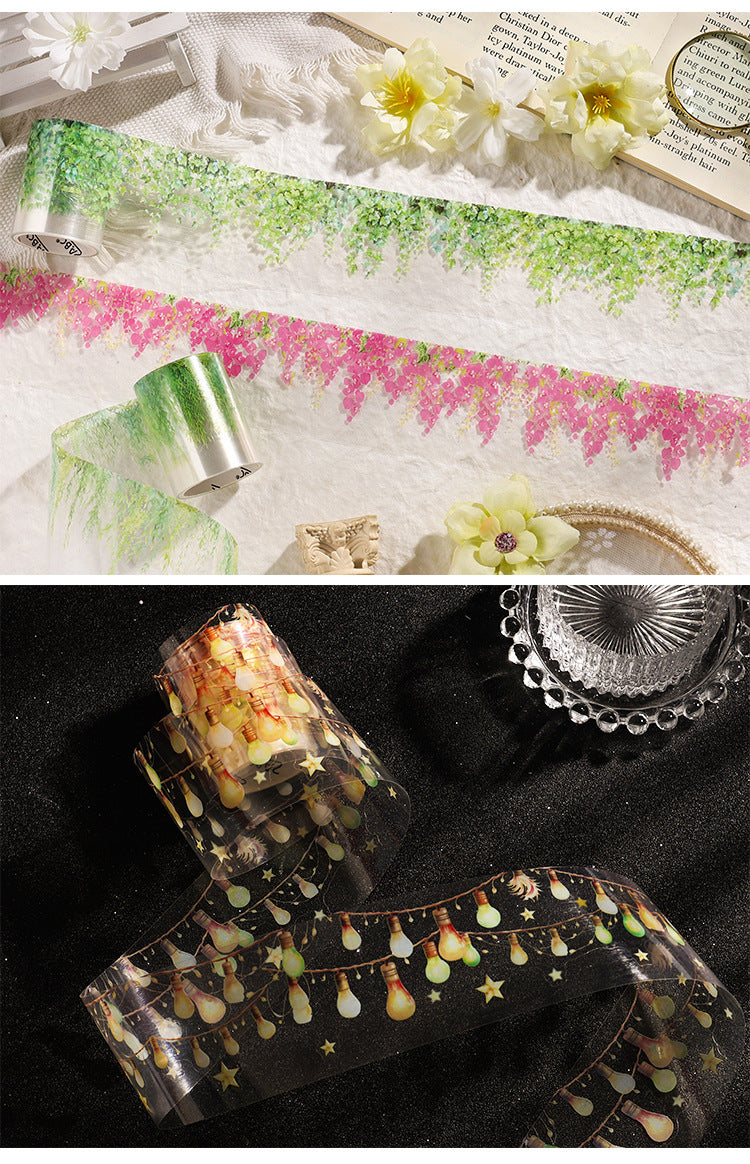 Weaving Light and Darkness Journaling Sticker Roll (6roll Box)