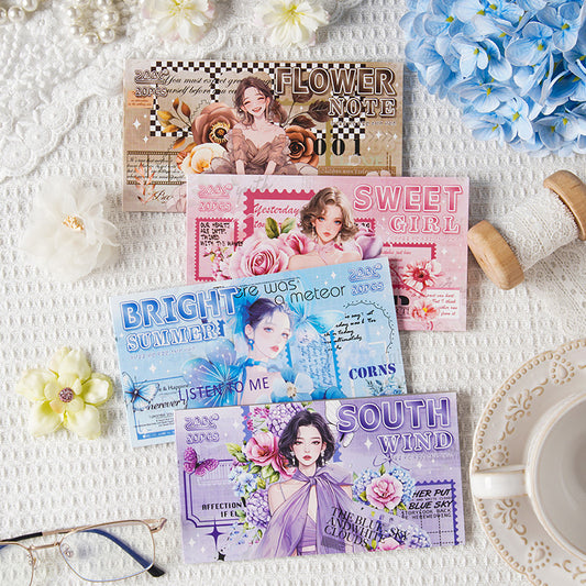 Girl Pet Sticker Book 20 Sheets