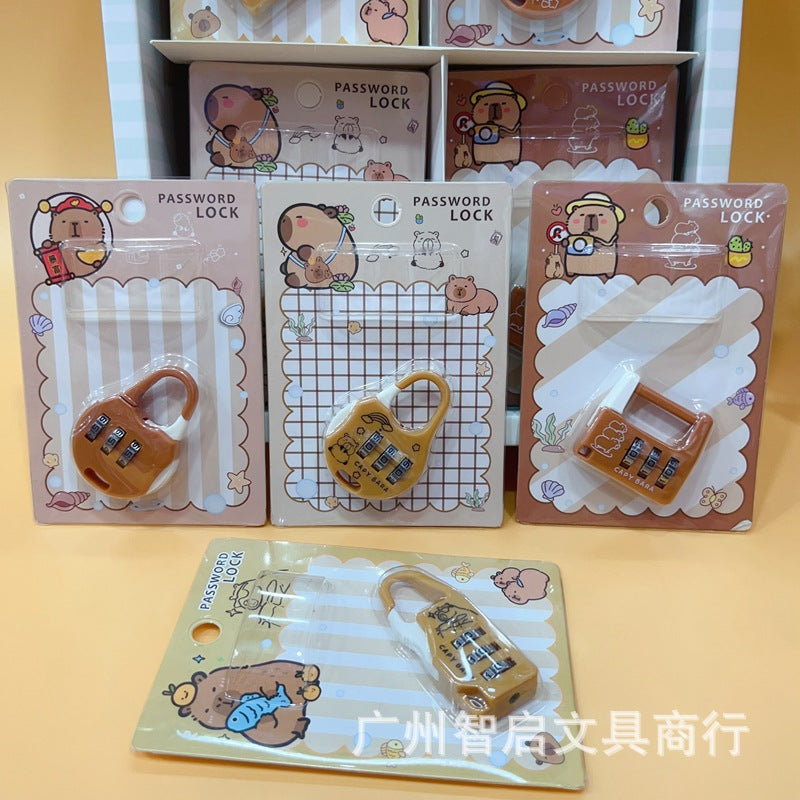Brown Bear Mini Password Locks
